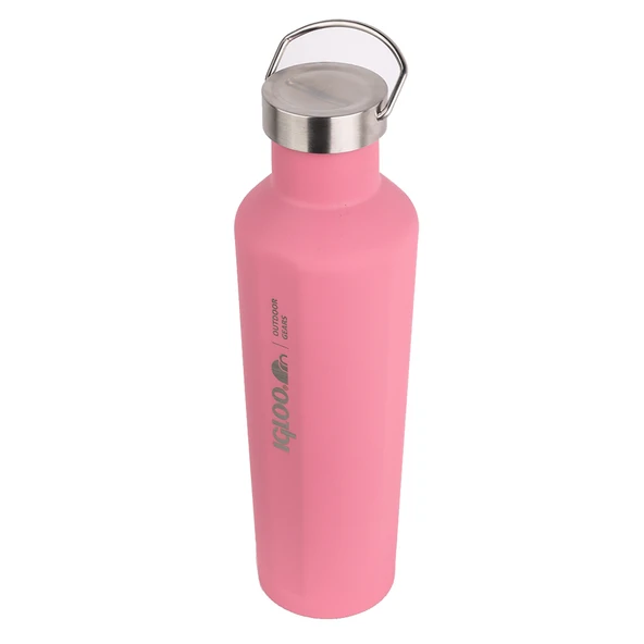 Igloo Pentagon Termos 750ml-PEMBE - Resim 3