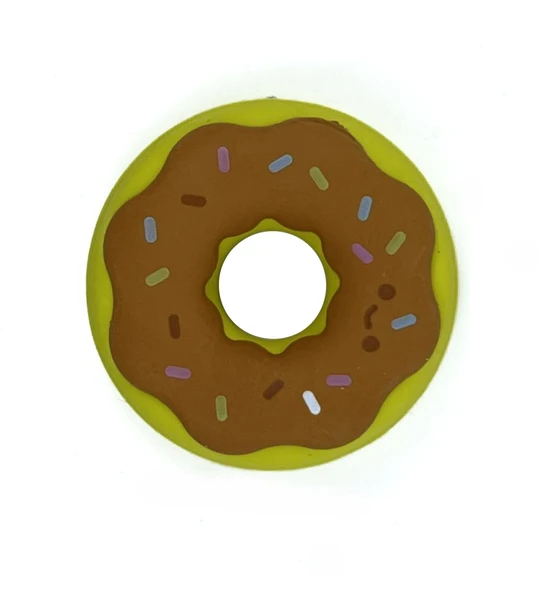 Donut Silgi - Kahverengi / Sarı - Resim 2