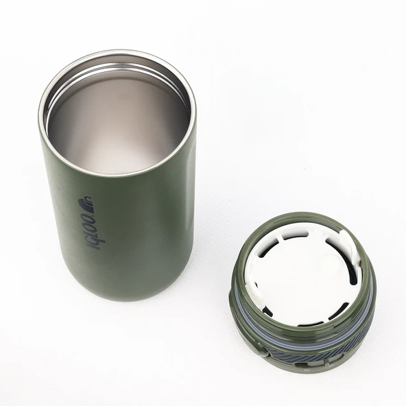 Igloo Squid Termos 410ml-HAKİ - Resim 11