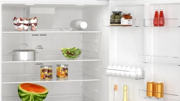 Profilo BD2186WEXN 641 LT No-Frost Üstten Donduruculu Buzdolabı - 5