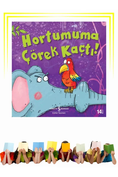 Hortumuma Çörek Kaçtı! - Çocuk - Okul Öncesi, Çocuk - Resimli Kitaplar ürün görseli