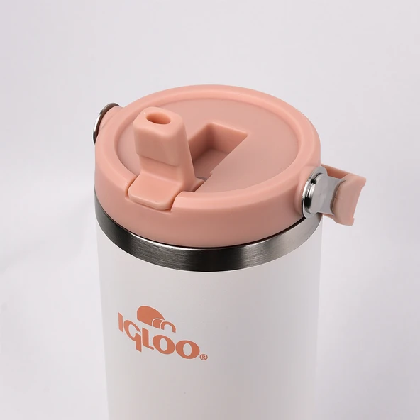 Igloo Powder Termos 900ml-BEYAZ - Resim 9