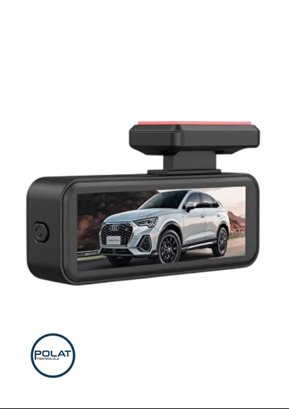 Rose MR-81 | Çift Kamera Araç Kamerası – 2K Ön + 1K Arka, 128 GB Hafıza, 7/24 Kayıt - 2