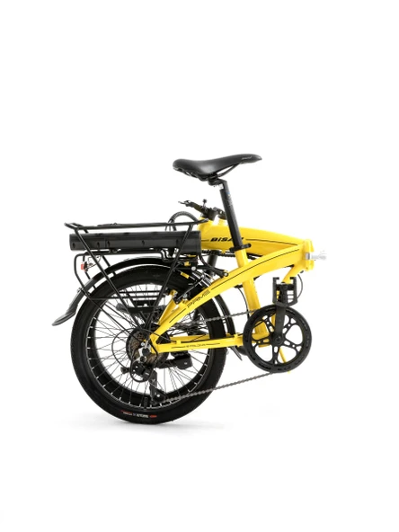 Bisan Prime Elektrikli Katlanır Bisiklet 2025 - Resim 3