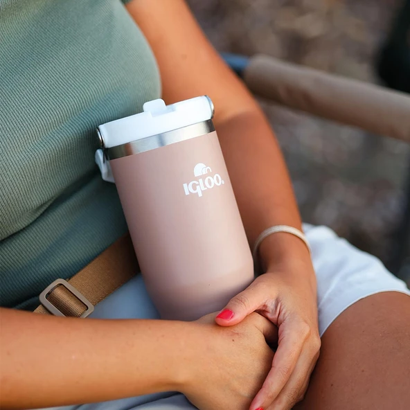 Igloo Powder Termos 900ml-KAHVERENGİ - Resim 11