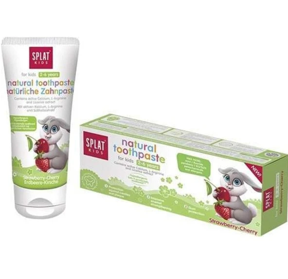 Splat Kıds 2-6 Yaş Çocuk Diş Macunu 75 Ml ürün görseli 1