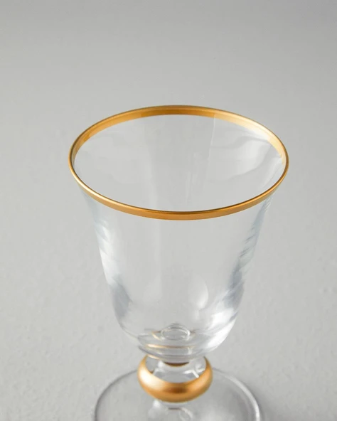 English Home Golden Orient Cam 3'lü Cup - Dondurma Kasesi Gold - Resim 4