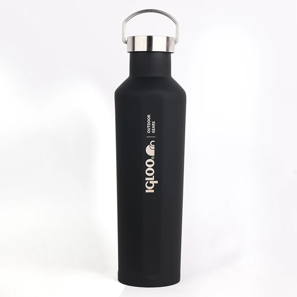 Igloo Pentagon Termos 750ml-SİYAH ürün görseli