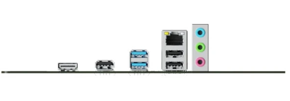 Maxsun Challenger H610M-H LGA1700 DDR4 3200Mhz M.2 HDMI mAtx Intel Anakart (12.13.14.Nesil) - Resim 3