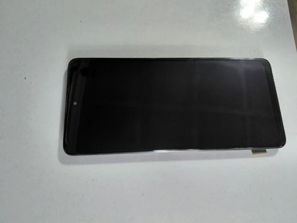 ASLANTİC SAMSUNG A51 A515 PARMAKİZİ OKUYUCULU ÇİTALI LCD 2.EL