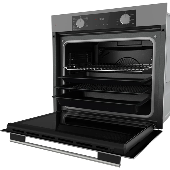 Ferre Fryart Serisi Airfry Pişirme Gri Set (ED078 + XE63CPR +D065 ) - Resim 6