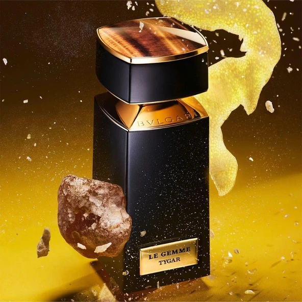 Bvlgari Le Gemme Tygar EDP 125 ml Erkek Parfümü - Resim 5