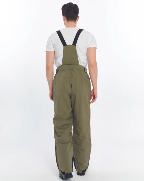 Mapamyumco Erkek Kayak Pantolon-HAKİ - Resim 10