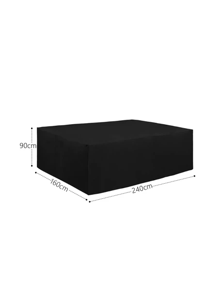 Gardener Masa Takımı Koruma Örtüsü GRDC302 / Kılıfı PE (240 cm x 160 cm x 90 cm) - Resim 2