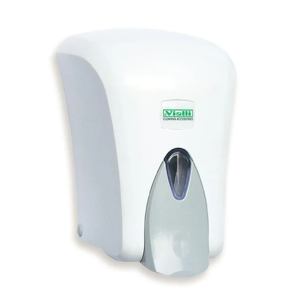 Omnipazar Vialli S6 Sıvı Sabun Dispenseri Aparatı 1000 ml Beyaz
