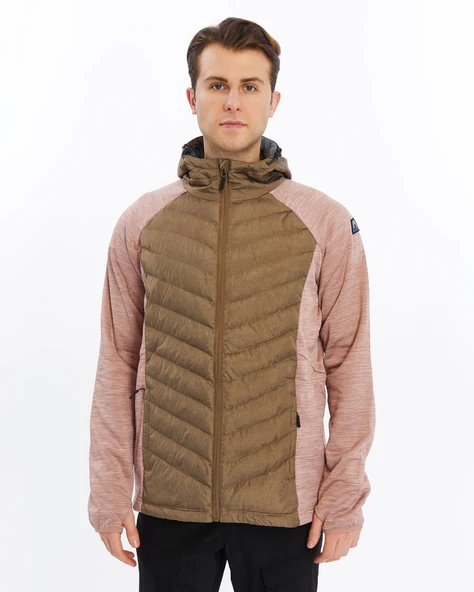 Mapamyumco Erkek Hybrid Ceket-KAHVERENGİ ürün görseli