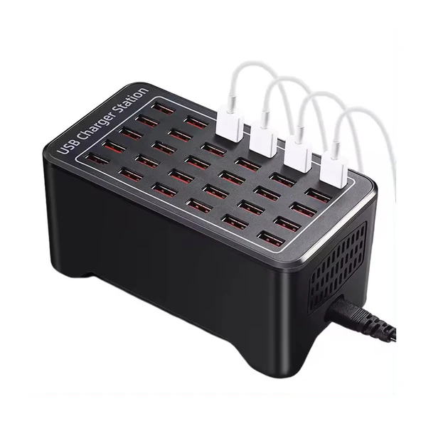 Daytona 150 Watt USB HUB 30 Portlu Ergonomik Çoklu Şarj İstasyonu ürün görseli 1