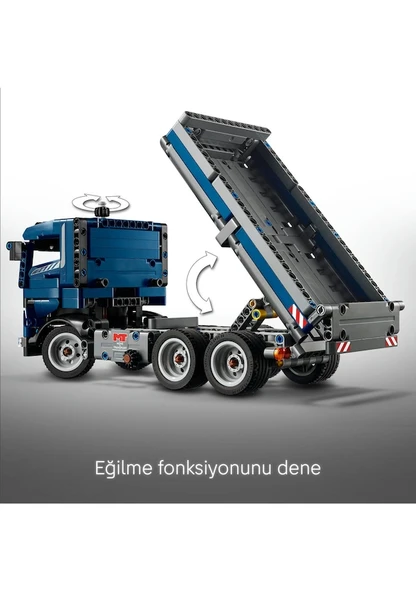 Lego Technic Damperli Kamyon 42203 Lisanslı Ürün - Resim 4
