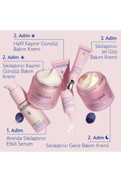 Caudelie Resveratrol Lift Firming Eye Gel Cream 15 ml - Resim 5