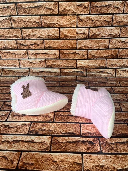 ÇOCUK PANDUF 9/18 AY ŞEKER PEMBE - Resim 2