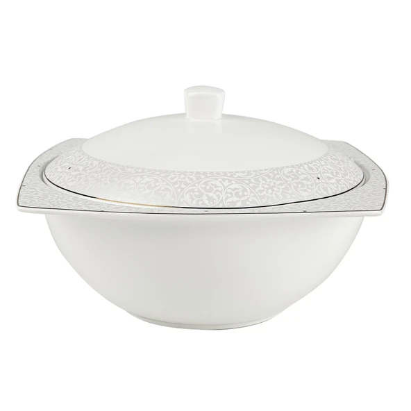 Karaca Fine Bone Mandy Yemek Takımı Yedek Parça Kare 153.03.07.6183 - 6