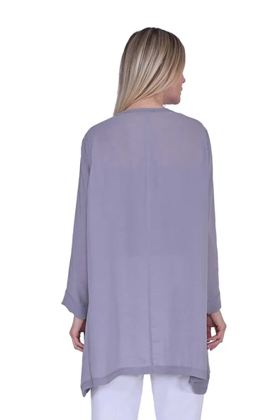 İNVEE CAZ TUNİK 7104 GRİ - Resim 6