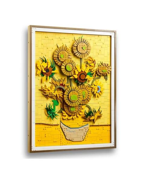Lego Art Vincent van Gogh Ayçiçekleri 31215 - Resim 2