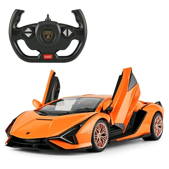 Rastar 1:14 Lamborghini Sian Kumandalı Araba ürün görseli