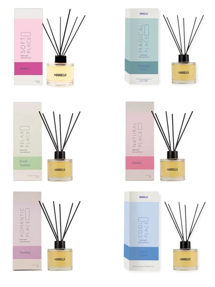 ODA KOKUSU SET - Floral & Çiçeksi - Resim 3