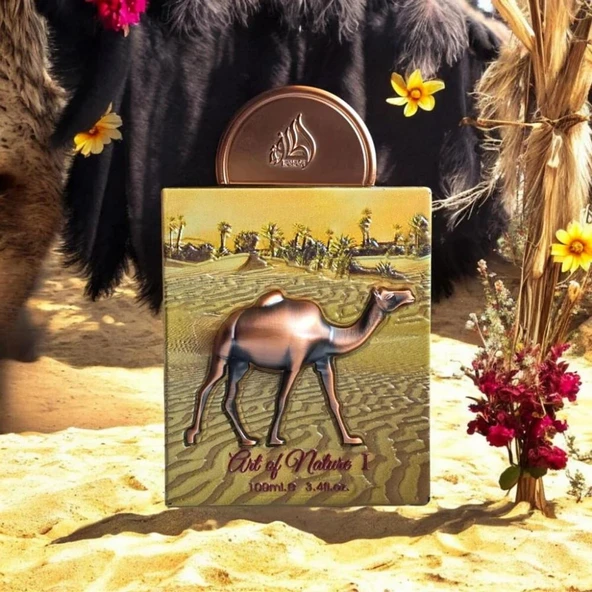 Lattafa Art of Nature 1 EDP 100 ml Unisex Parfüm - Resim 3