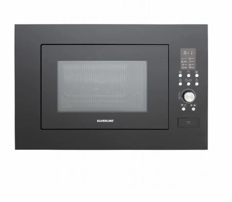 Silverline MW9018B01 Siyah Ankastre Mikrodalga Fırın ürün görseli 1