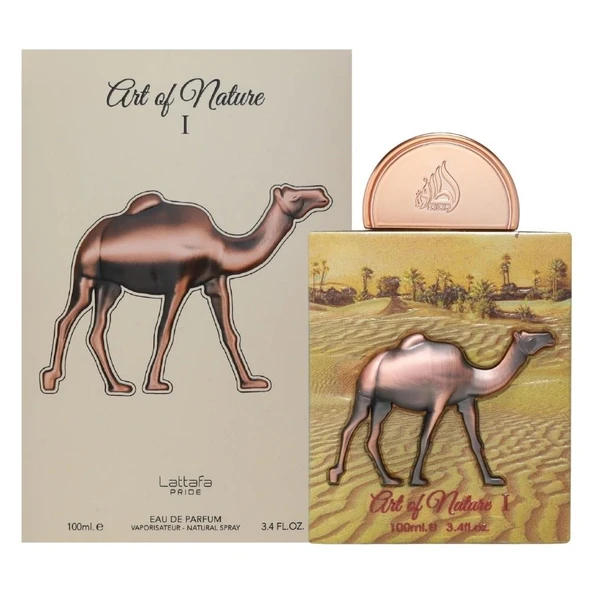 Lattafa Art of Nature 1 EDP 100 ml Unisex Parfüm - Resim 2