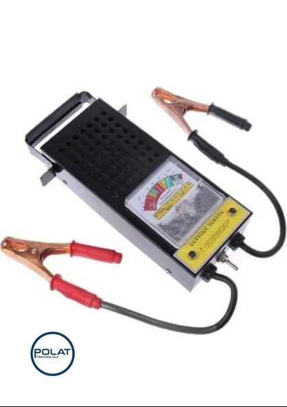 WellHise KEY-777 | 6V-12V Analog Akü Test Cihazı – 200 Amper Yüksek Akım Kapasitesi, Profesyonel Kullanıma Uygun - 2