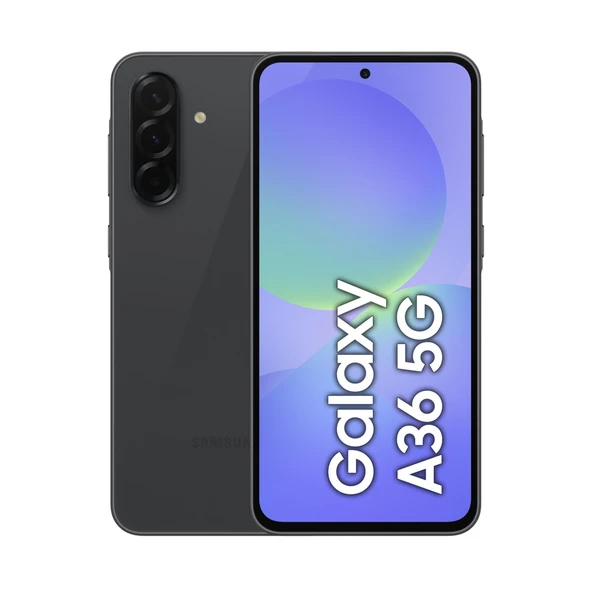SAMSUNG GALAXY A36 256GB 8GB SIYAH