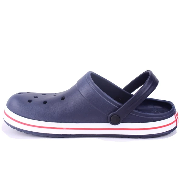 Dagoster DMA75-214 Lacivert Ortopedik Günlük Cross Spor Erkek Terlik - Resim 3