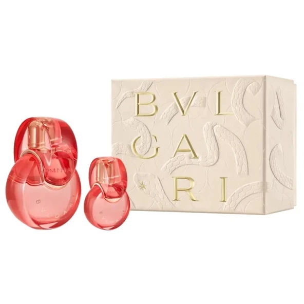 Bvlgari Omnia Coral EDT 100 ml + EDT 15 ml Kadın Parfüm Seti ürün görseli 1