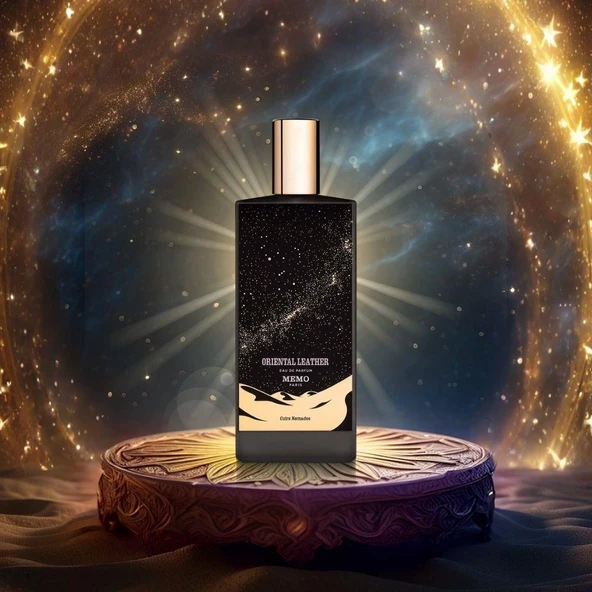 Memo Oriental Leather EDP 75 ml Unisex Parfümü - Resim 3
