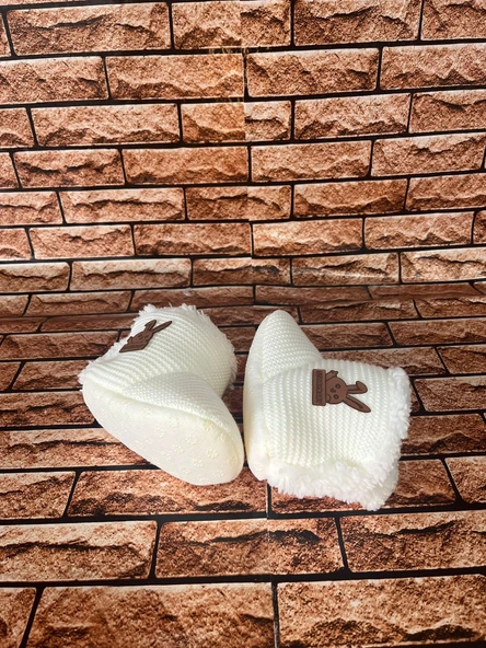 ÇOCUK PANDUF KREM 9/18 AY - Resim 3