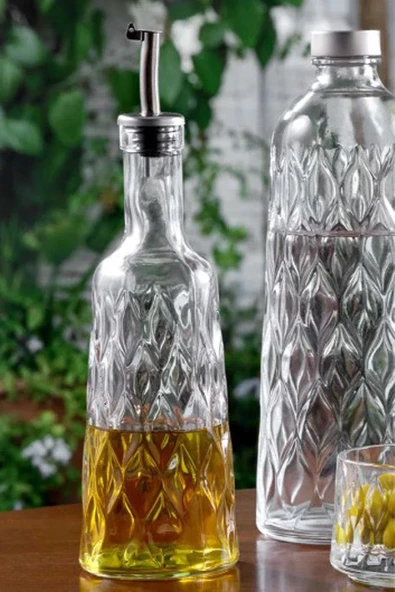 Paşabahçe Leafy 2 li Yağlık Sırkelık 380 cc 80404 ürün görseli 1