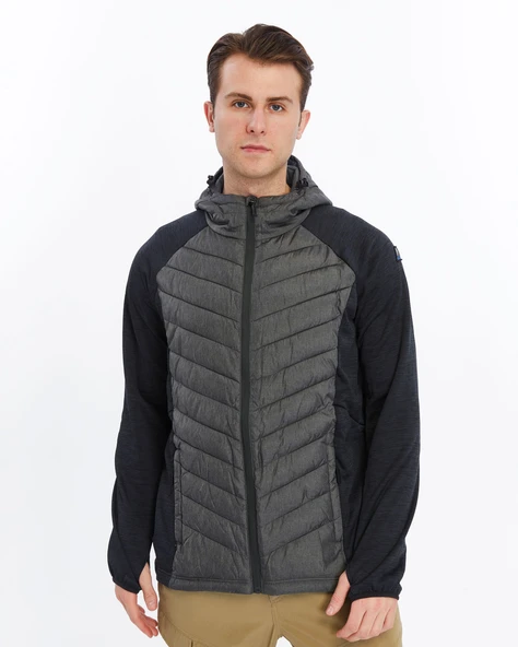 Mapamyumco Erkek Hybrid Ceket-SİYAH ürün görseli