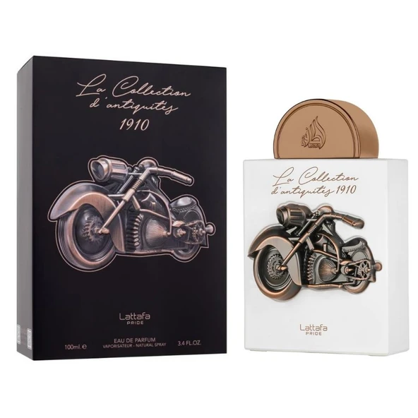 Lattafa La Collection D'Antiquites 1910 EDP 100 ml Unisex Parfüm - Resim 2