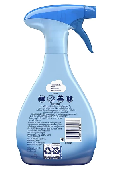 Febreze Extra Güçlü Koku Giderici Kumaş Spreyi 438ML - 2