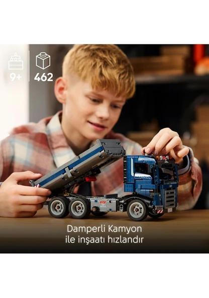Lego Technic Damperli Kamyon 42203 Lisanslı Ürün - Resim 2