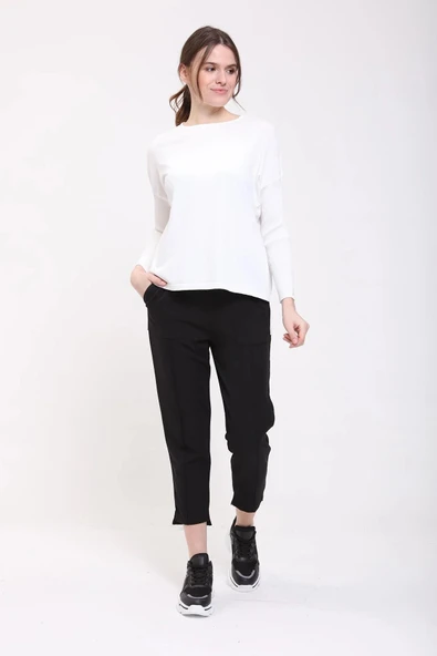 İnvee SİYAH  Havuç Pantolon 6315 ürün görseli