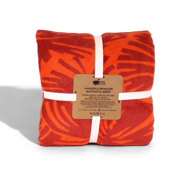 Bigghome Doğa Çift Kişilik Battaniye 200 x 220 cm ürün görseli