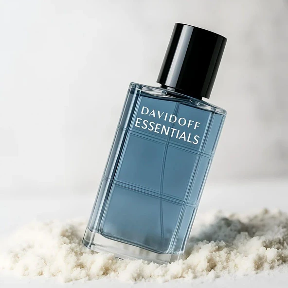 Davidoff Essentials Blue EDT 110 ml Erkek Parfümü - Resim 5