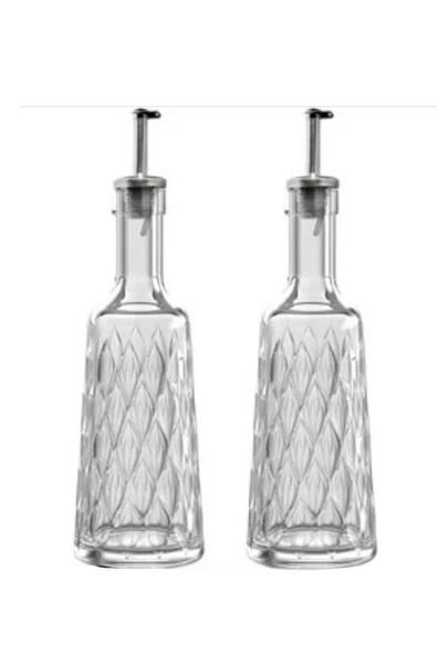 Paşabahçe Leafy 2 li Yağlık Sırkelık 380 cc 80404 - Resim 2