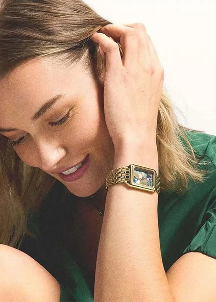 Fossil FES5409 Kadın Kol Saati - Resim 3