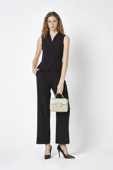 Pierre Cardin Kadın Çantası Altın 05pc25y10402-Pmn - Resim 4