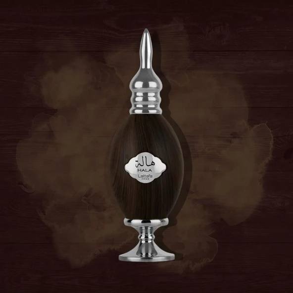 Lattafa Hala EDP 100 ml Unisex Parfüm - Resim 3